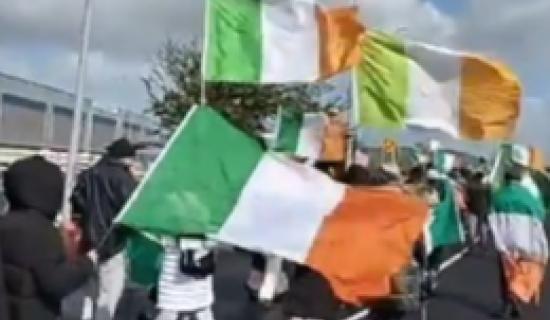 BREAKING: People take to the streets of Limerick in fuel protest march