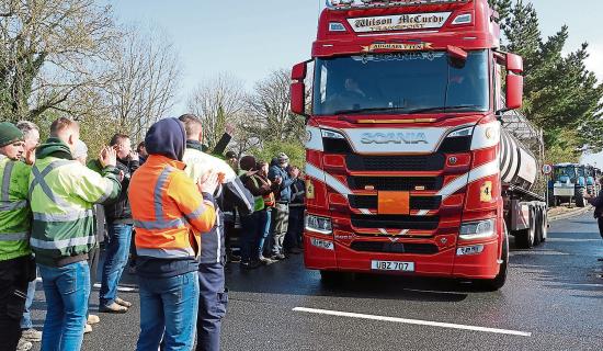 Unprecedented week as Limerick at epicentre of fuel demonstrations