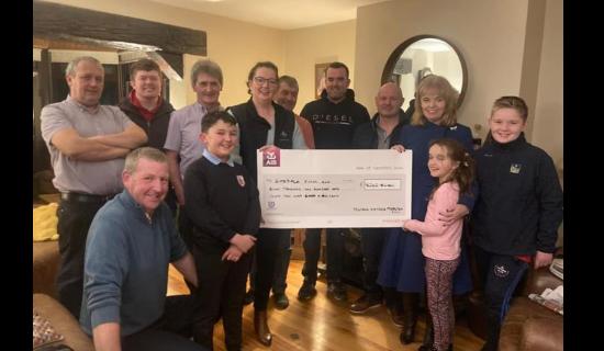 County Limerick tractor run in memory of loved ones lost