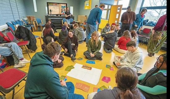 Green Limerick - Youth-led solar cinema to light up People&rsquo;s Park