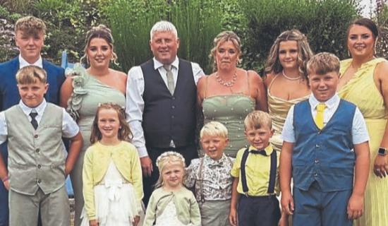 Over &euro;65k raised for 'devoted Limerick husband and father of 10 beautiful children' after multiple strokes