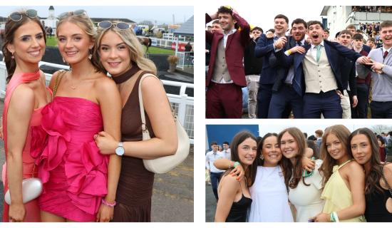 PICTURES: And they're off! Thousands of students flock to race day at Limerick Racecourse
