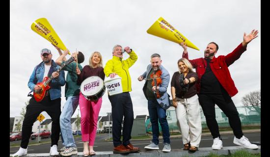 Limerick musicians, schools and community groups asked to &lsquo;Make Some Noise&rsquo; to help end homelessness