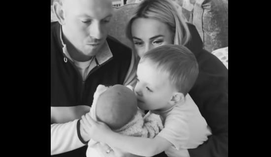 Shane Dowling, Paula and two children