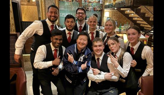 The Hangover actor spotted in Limerick