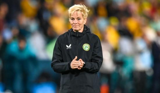 Ireland's head coach is positive despite loss in first World Cup game