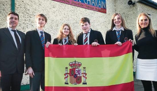 Limerick school offers students chance to gain Spanish diploma