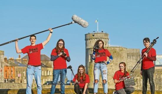 Young film making stars of the future flocked to the Belltable this week