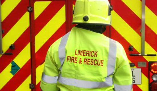 Emergency services attend house fire in Limerick town