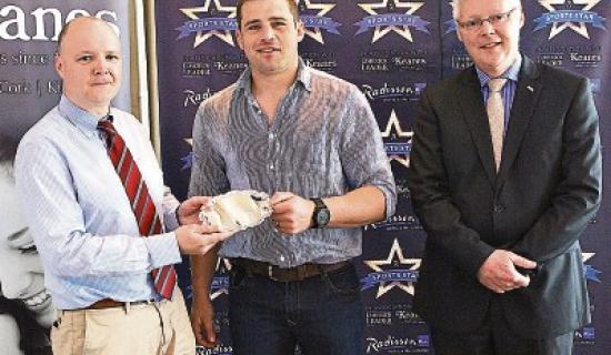 Stander enjoys 'best season'