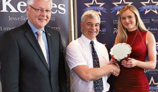 Limerick record breaker Bromell sets sights on World Juniors