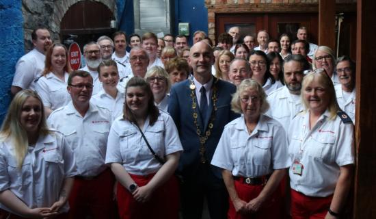 In Pictures: Red Cross members in Limerick recognised for volunteering during pandemic