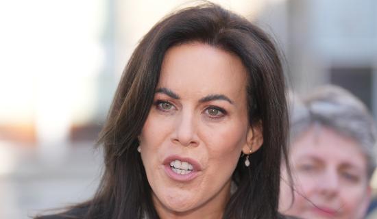 Health minister Jennifer Carroll MacNeill