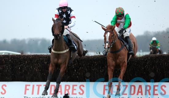 Salver too strong for Hampton rivals