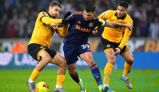 Wolves battle to goalless stalemate at home to Newcastle
