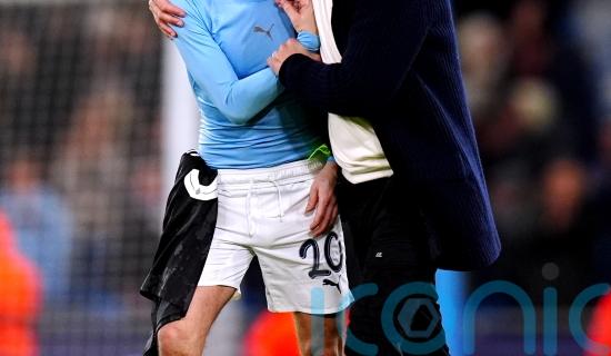 Part of me leaves with Bernardo Silva &ndash; Pep Guardiola