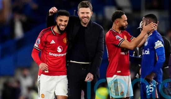 Michael Carrick revels in Manchester United&rsquo;s hard-fought win at Chelsea