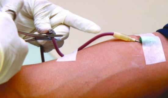 Blood donor clinics will be held in Limerick in December and January