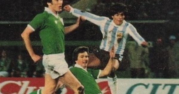The Limerick man tasked with marking Diego Maradona in 1980 - Limerick
