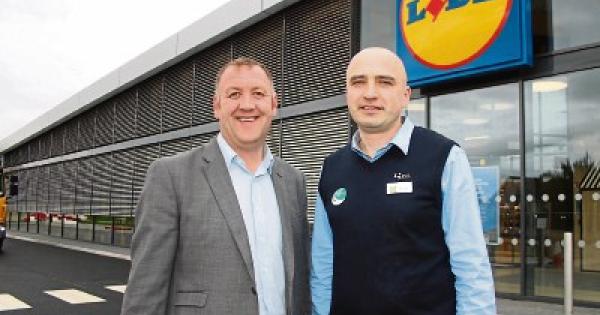 Limerick Set For A Lidl Boost With Brand New Store Set To Open Limerick Leader