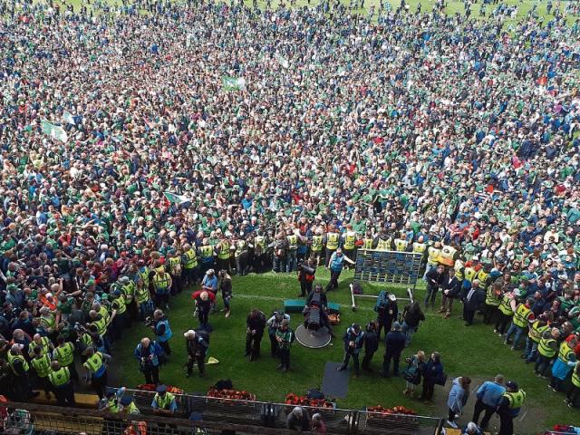 Opinion: Scenes in Limerick so different to Croke Park ...