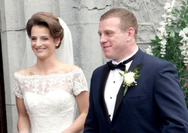 Rugby Star Sean Cronin Weds In Limerick Limerick Leader
