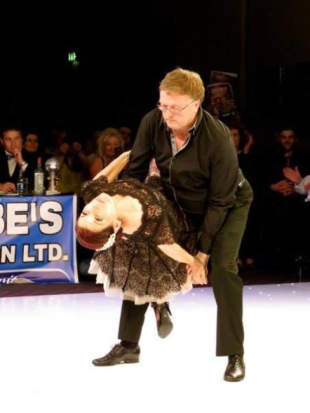 Former IFA chief sweats it out for the Perfect Tango ...