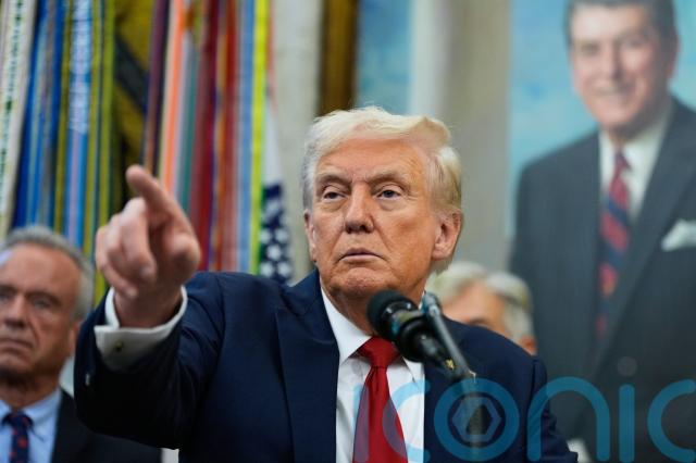 Donald Trump told 'FIFA makes those decisions' amid World Cup cities  uncertainty - Limerick Live