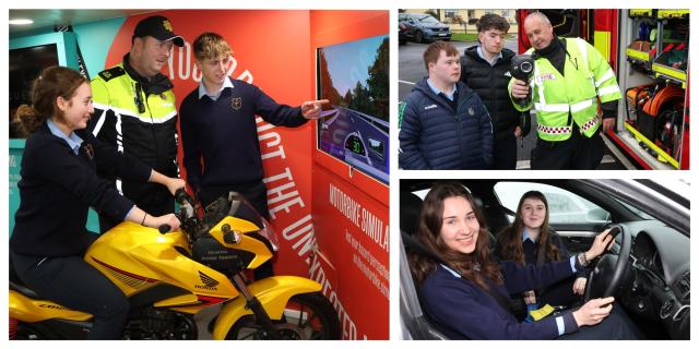 PICTURES: County Limerick School joins Garda Lifesaver Project
