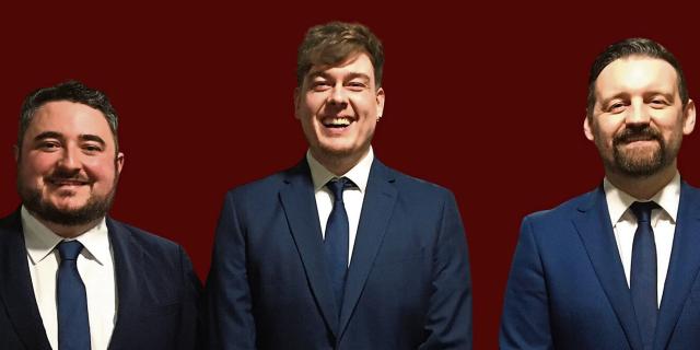 Festive homecoming concert in Limerick for Conor Gibbons and The Three Tenors