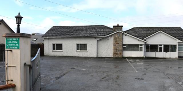 Arson attack at Islamic Cultural Centre in suburb of Limerick