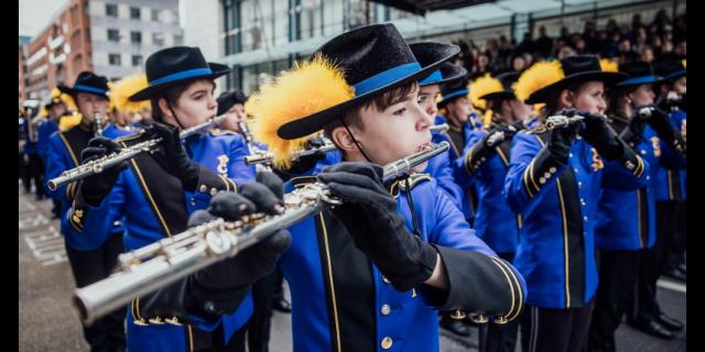 Limerick turns up the volume with strong line up for the 54th International Band Championship