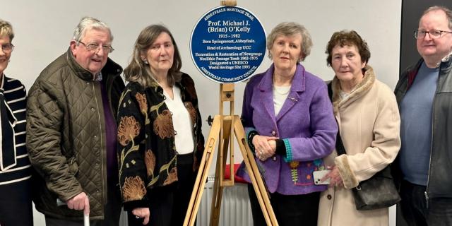 Unveiling of heritage plaque in Abbeyfeale