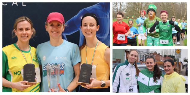 PICTURES: Community spirit and happy smiles at the Croom St Patrick&rsquo;s Day Run