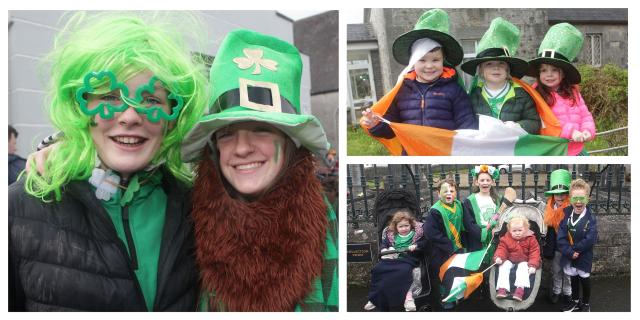 PICTURES: Castleconnell streets packed as huge crowds turn out for St Patricks Day parade