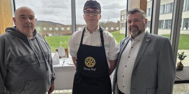 Young Limerick chef shines at international culinary competition