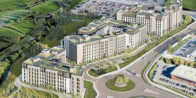 Update issued on &euro;300m student accommodation project for Limerick