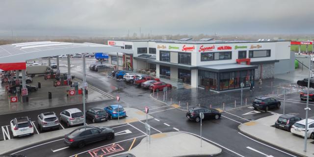 Official opening of &euro;20m motorway service station between Limerick and Galway