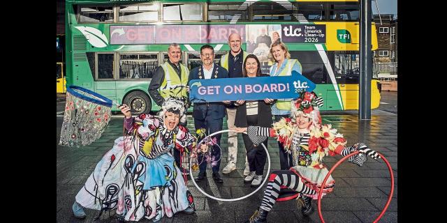 Record volunteer numbers expected for annual Team Limerick Clean-Up
