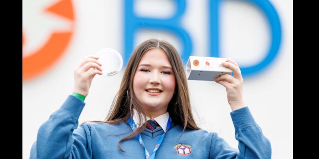 Bed bugs to stop biting after Desmond College student&rsquo;s invention