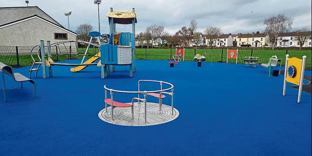 Plans for playground in Limerick community swing a step closer