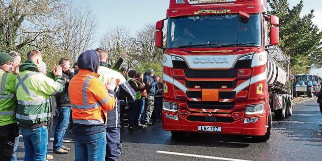 Unprecedented week as Limerick at epicentre of fuel demonstrations