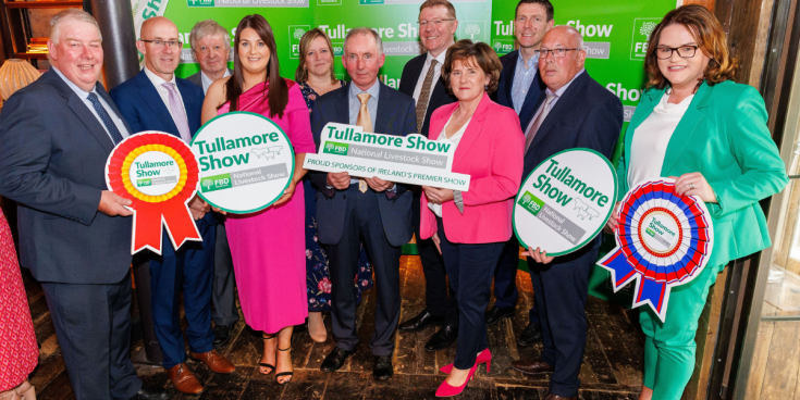 Sustainability to be the focus of August's Tullamore Show and FBD National Livestock Show