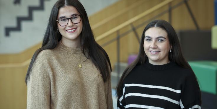 Mayo students win prestigious DCU scholarships