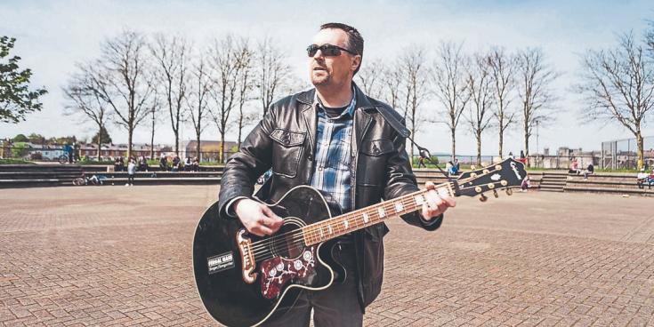 ‘It’s Just The Way That I Live’ sings Fergal Nash in new release