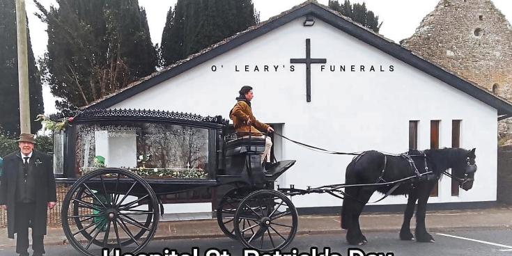 A nod to Limerick's past at first St Patrick’s parade in Hospital