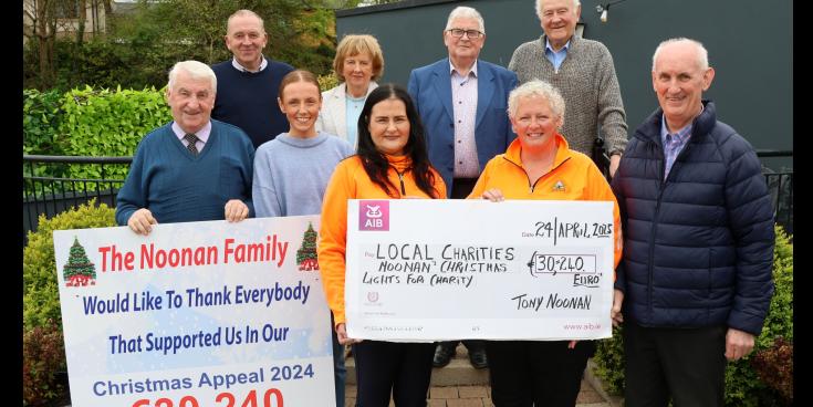 Popular charity Christmas lights display raises 'record-breaking' figure for charity