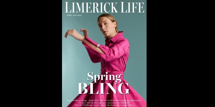 OUT NOW! New edition of Limerick’s premier lifestyle magazine, Limerick Life