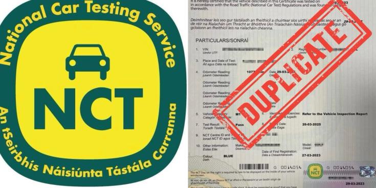 Little-known NCT trick to get a 'duplicate' if Irish motorists lose valuable document