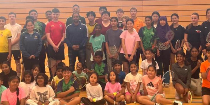 New badminton club launched in Limerick with diverse youth programme